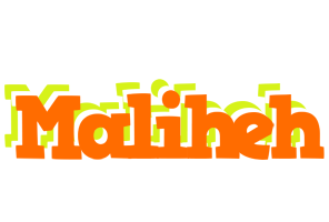 Maliheh healthy logo