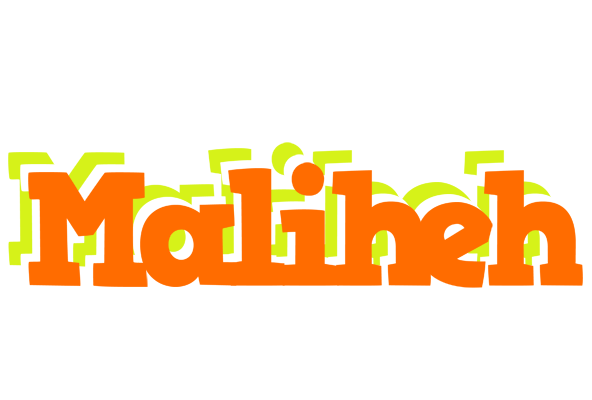Maliheh healthy logo