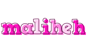 Maliheh hello logo