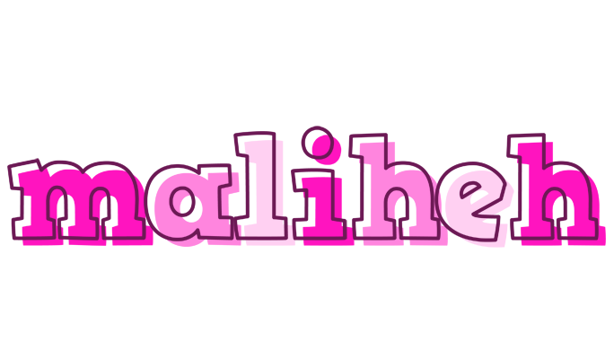 Maliheh hello logo