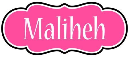 Maliheh invitation logo