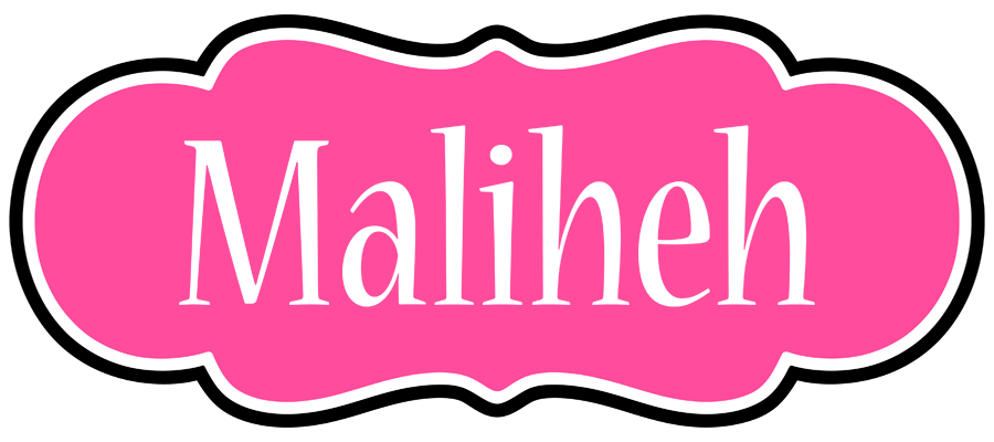 Maliheh invitation logo