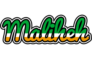 Maliheh ireland logo