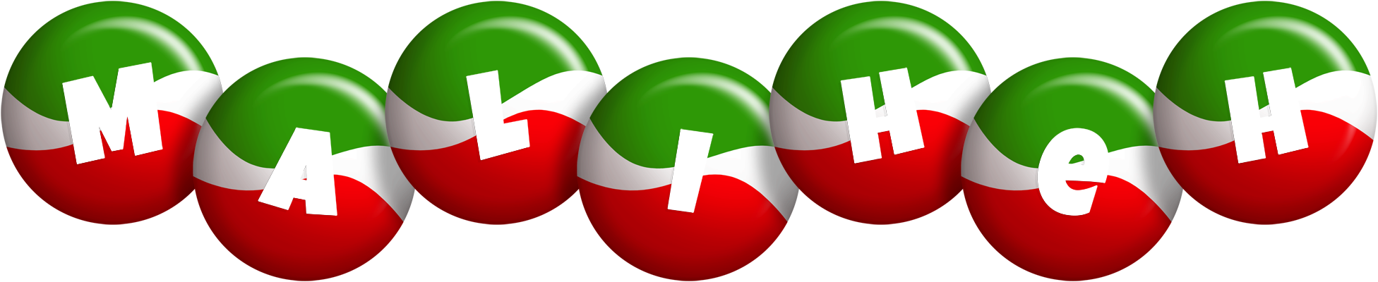 Maliheh italy logo