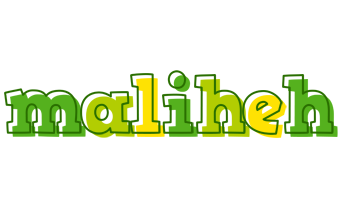 Maliheh juice logo