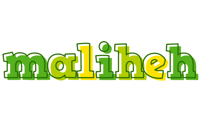 Maliheh juice logo