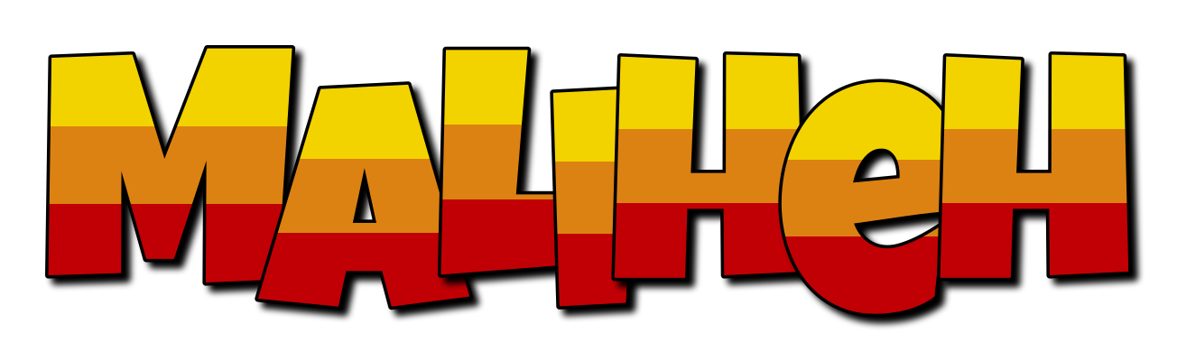 Maliheh jungle logo