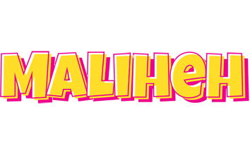 Maliheh kaboom logo