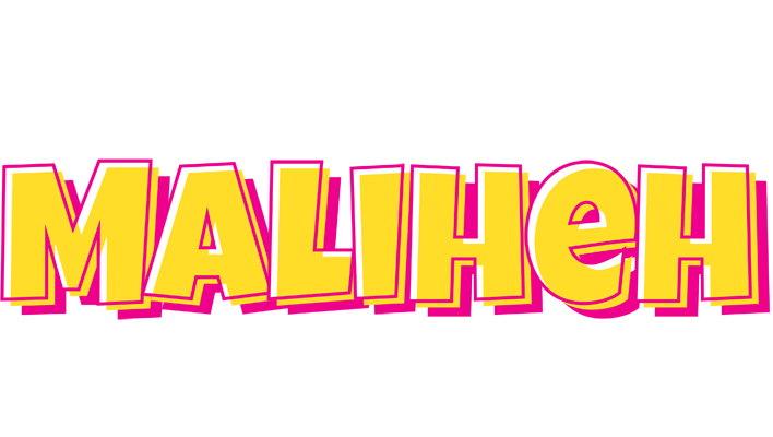 Maliheh kaboom logo