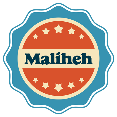 Maliheh labels logo