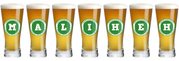 Maliheh lager logo