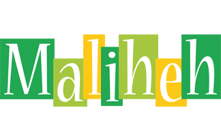 Maliheh lemonade logo