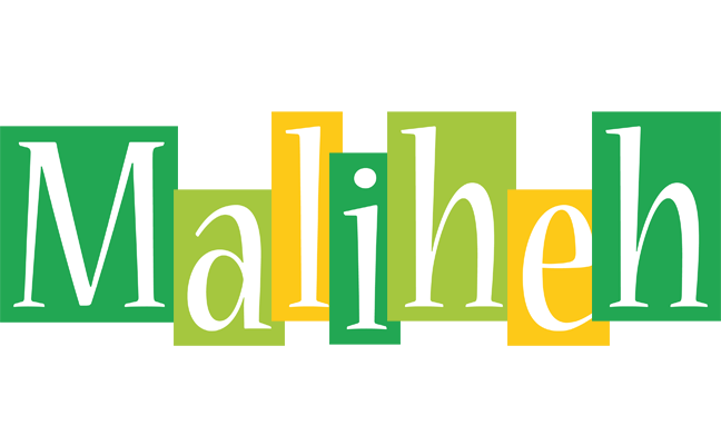Maliheh lemonade logo