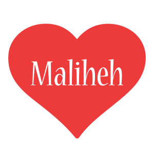 Maliheh love logo