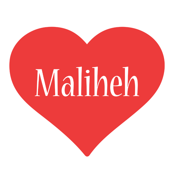 Maliheh love logo