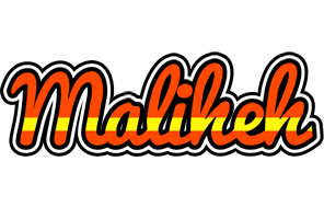 Maliheh madrid logo