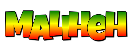 Maliheh mango logo