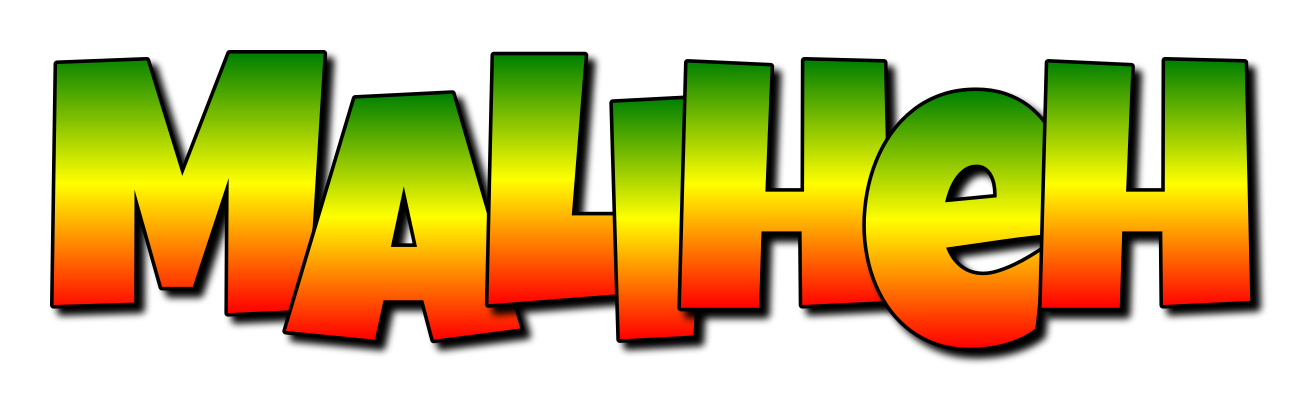 Maliheh mango logo