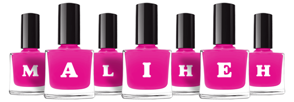 Maliheh nails logo