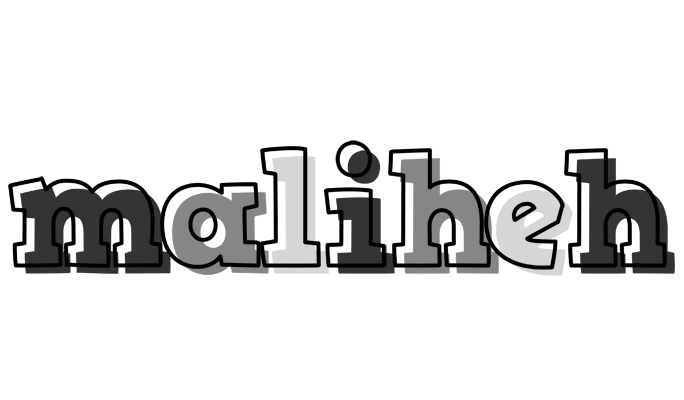 Maliheh night logo
