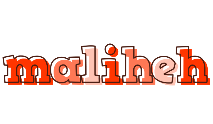 Maliheh paint logo