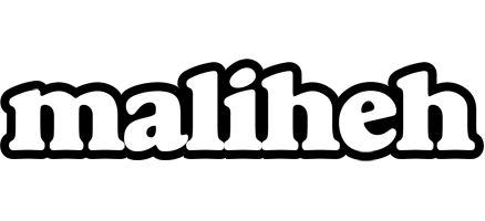 Maliheh panda logo