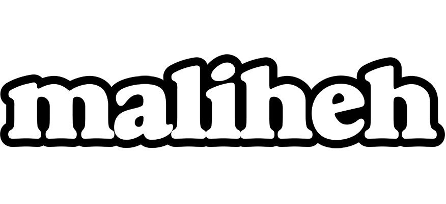 Maliheh panda logo