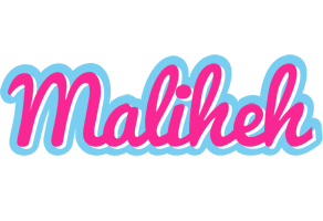 Maliheh popstar logo