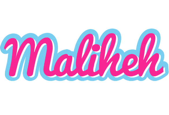Maliheh popstar logo