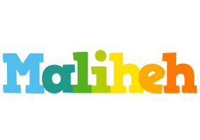 Maliheh rainbows logo