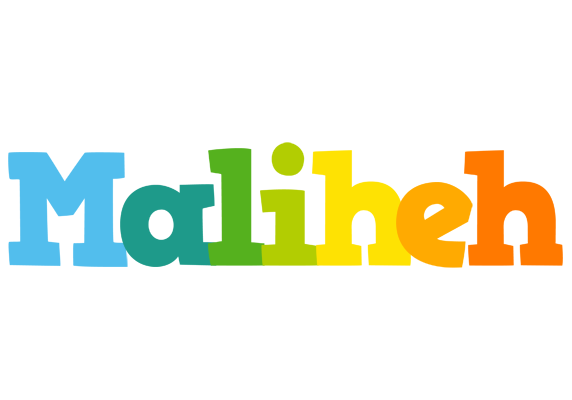 Maliheh rainbows logo