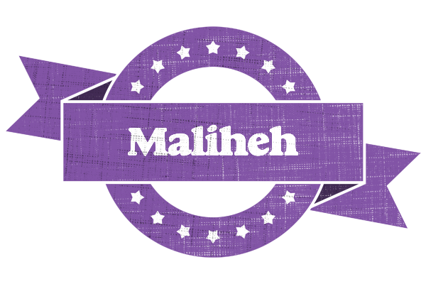 Maliheh royal logo