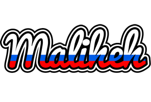 Maliheh russia logo