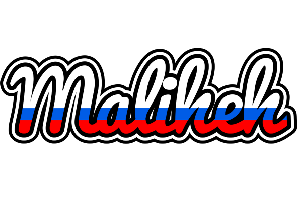 Maliheh russia logo
