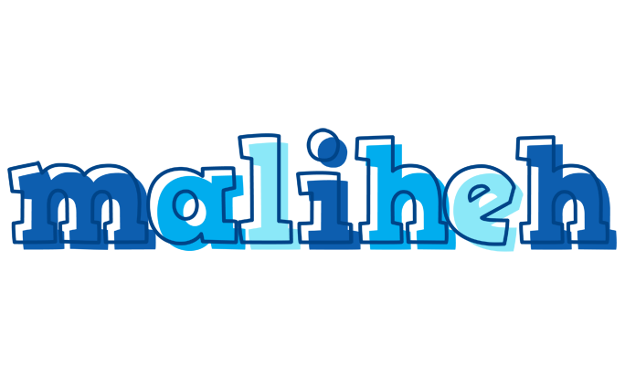 Maliheh sailor logo