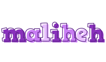 Maliheh sensual logo