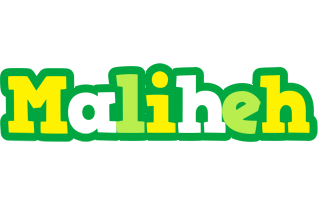 Maliheh soccer logo