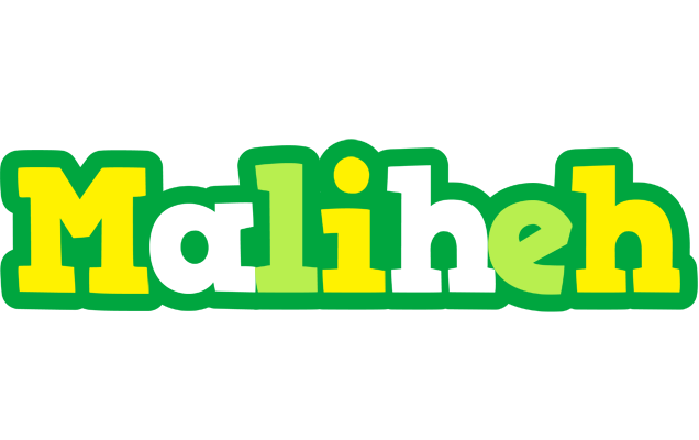 Maliheh soccer logo