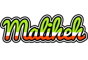 Maliheh superfun logo