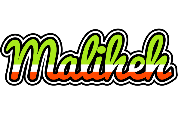 Maliheh superfun logo