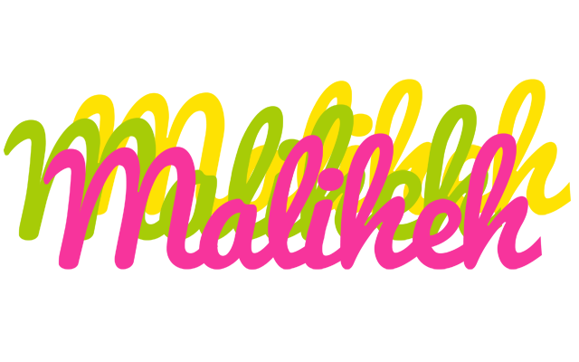 Maliheh sweets logo