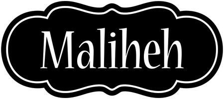 Maliheh welcome logo