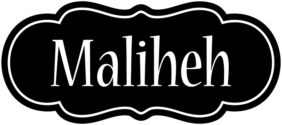 Maliheh welcome logo