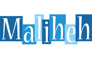 Maliheh winter logo