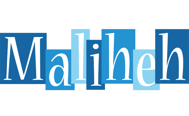 Maliheh winter logo