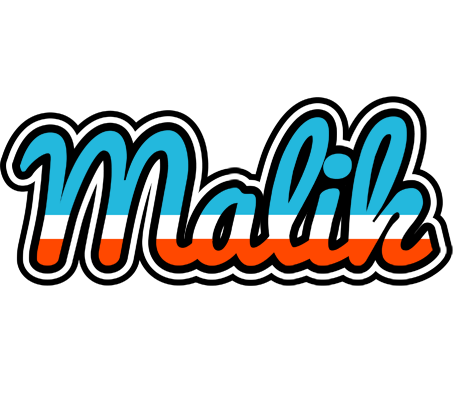 Malik america logo