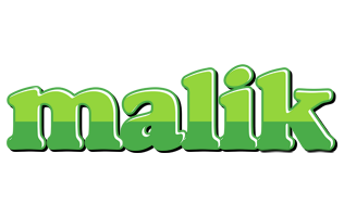 Malik apple logo