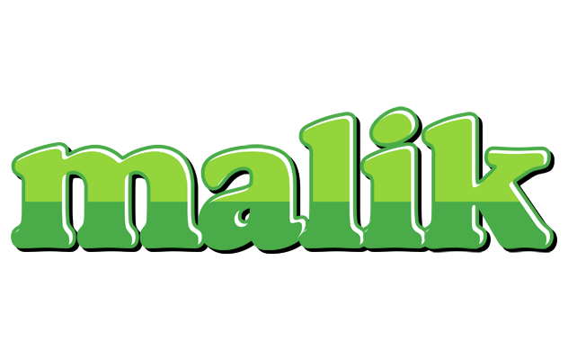 Malik apple logo