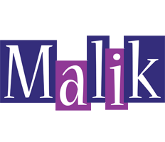 Malik autumn logo