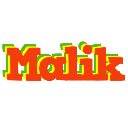 Malik bbq logo